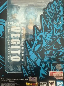 Sh figuarts Vegito Event Exclusive