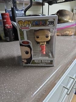 Nicole Robin Funko Pop Figure
