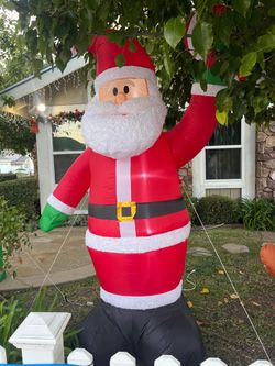 8 Feet Santa Inflatable