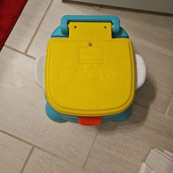 Potty seat with music