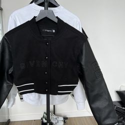 Givenchy Leather Varsity Jacket