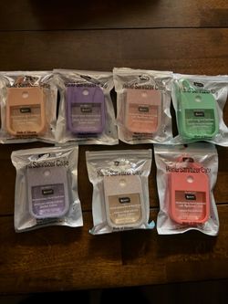 Hand Sanitizers W/Case