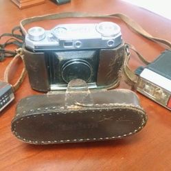 Vintage camera equipment