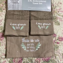 Towel Set