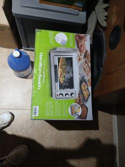 Hamilton Beach Toaster Oven