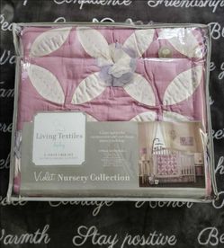 Living Textiles Baby Violet Nursery Collection