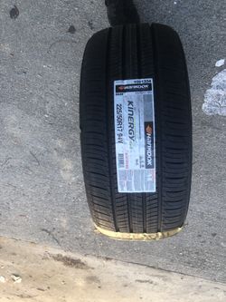 tire for honda never use