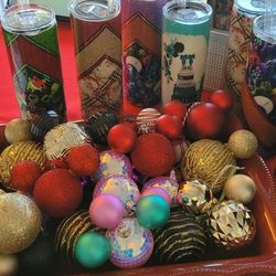 Mickey Mouse  Ornaments.