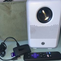 Roku HP projector 