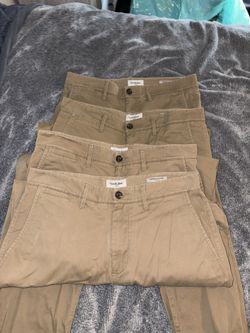 Khaki Chino Pants 4-pack