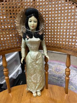 Vintage Vietnamese doll