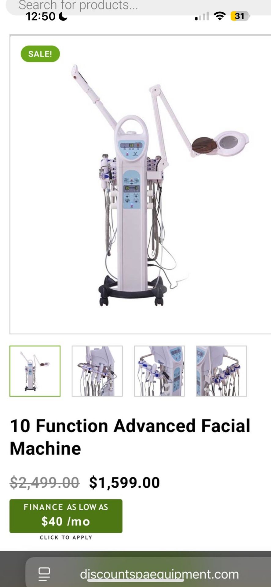Robot Facial 10 Functions