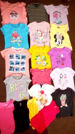 Girl Clothe Lots{6/6x}🦋Ropa De Niña Mucha{6/6x}