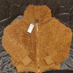 NWT Wild Fable Teddy Bear Coat In Size S And M Womens