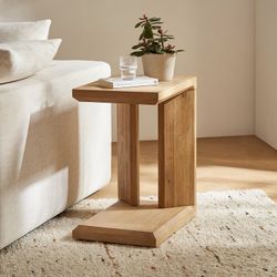 Side Table- Solid Acacia Wood