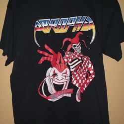 Atrophy killer clown band tee concert shirt phycho