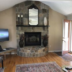 FirePlace Granite Mantle Shelf $400.00 Sale Price Today Only.