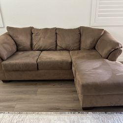 Brown Couch (NEED GONE ASAP)