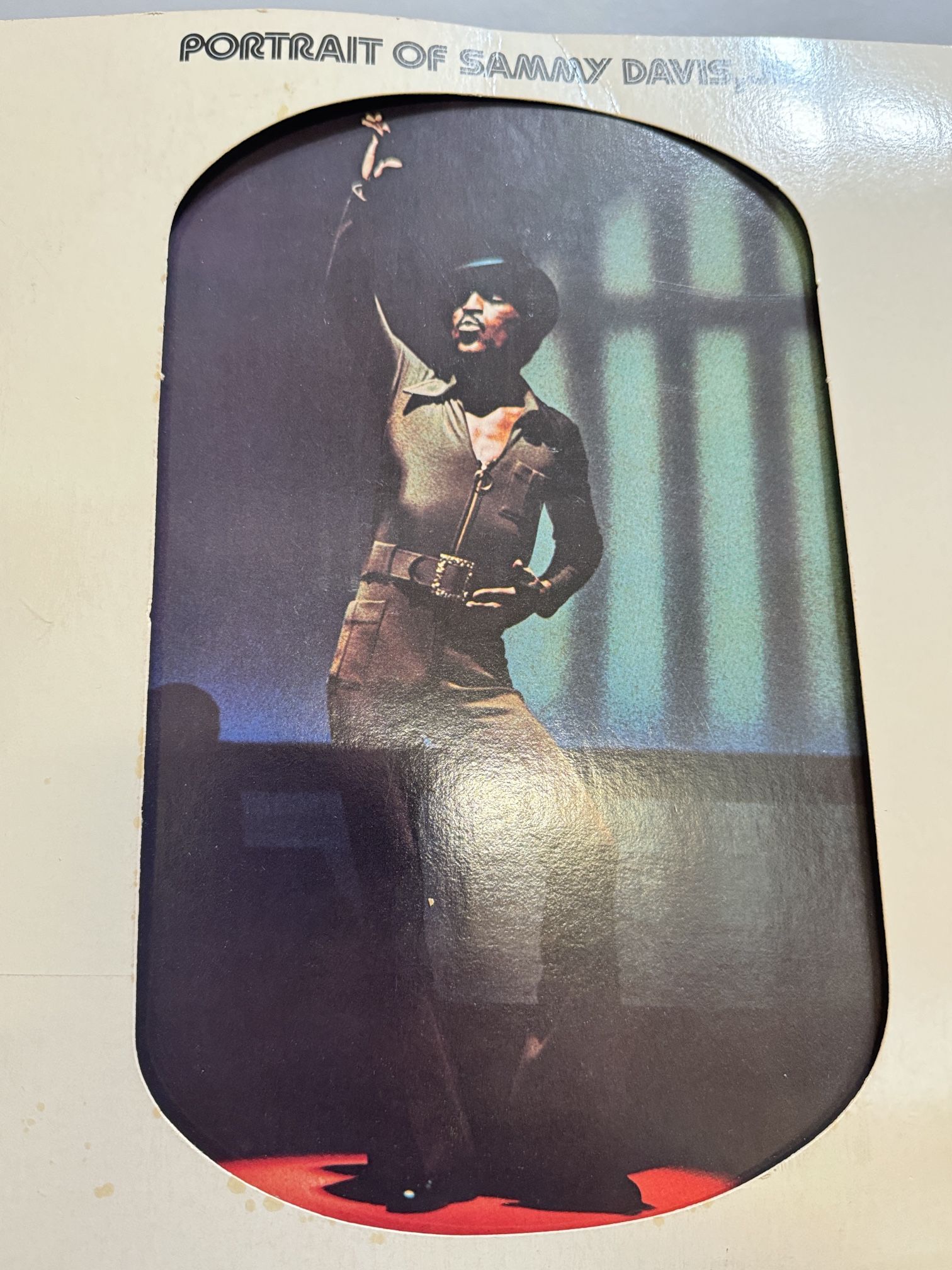 Sammy Davis Jr…. Portrait of Sammy Davis Jr. LP MGM Records