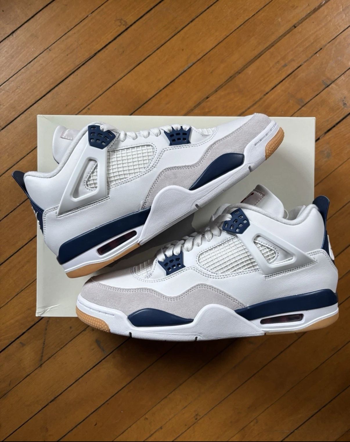 Size 12 - Nike SB x Air Jordan 4 Retro SP Navy