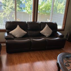Recliner Sofa Set 