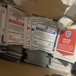500 Plus Soccer Cards Random 