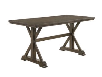 Lloyd Brown Rectangular Counter Height Dining Table