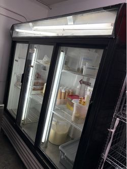 3 Door Commercial Fridge