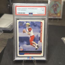 Tom Brady Rookie Card