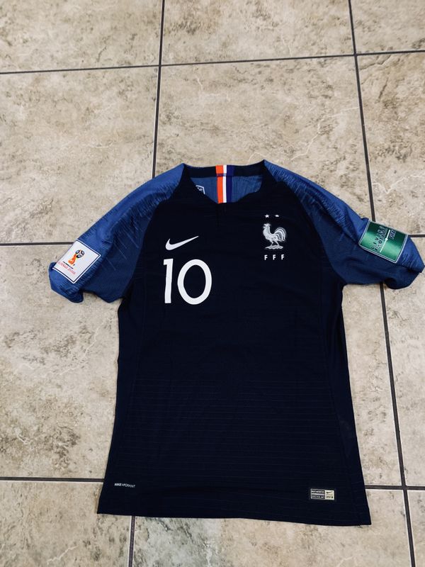 France mbappe authentic original soccer jersey for Sale in Phoenix, AZ OfferUp