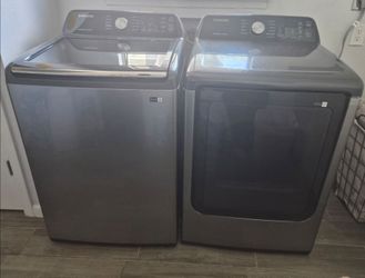 Samsung washer and dryer