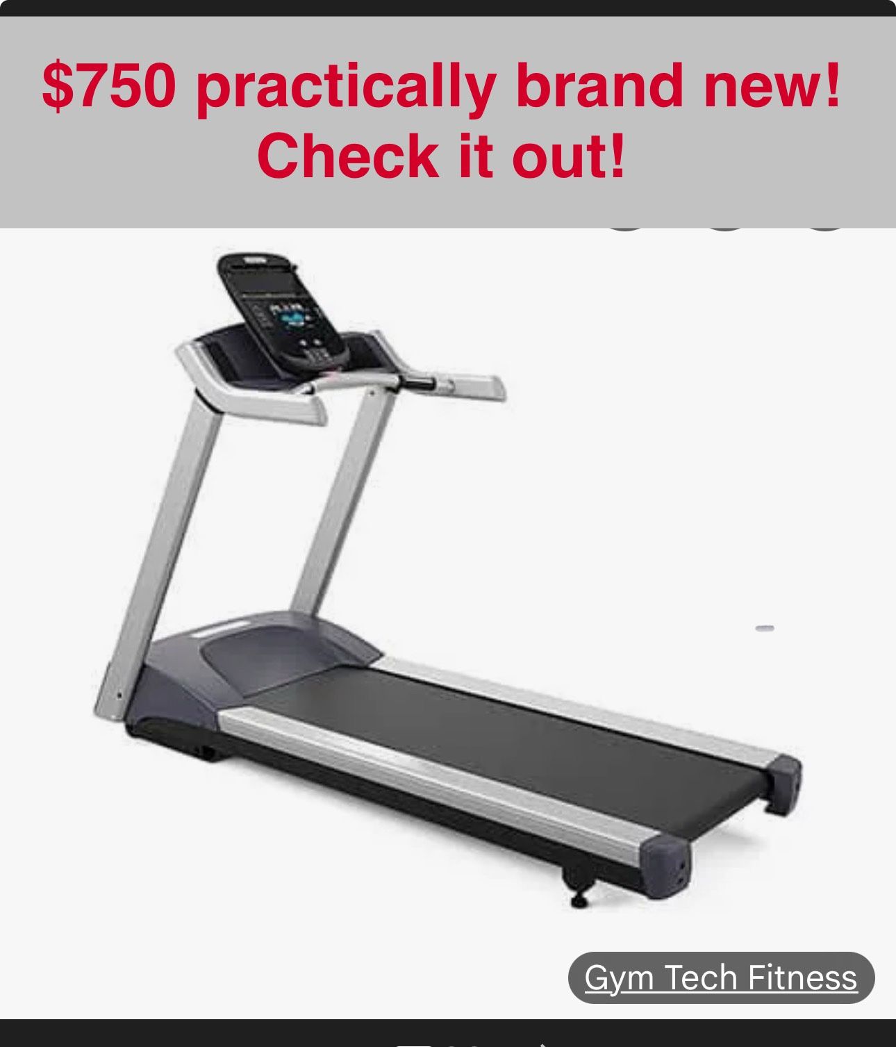 Like new Precor treadmill