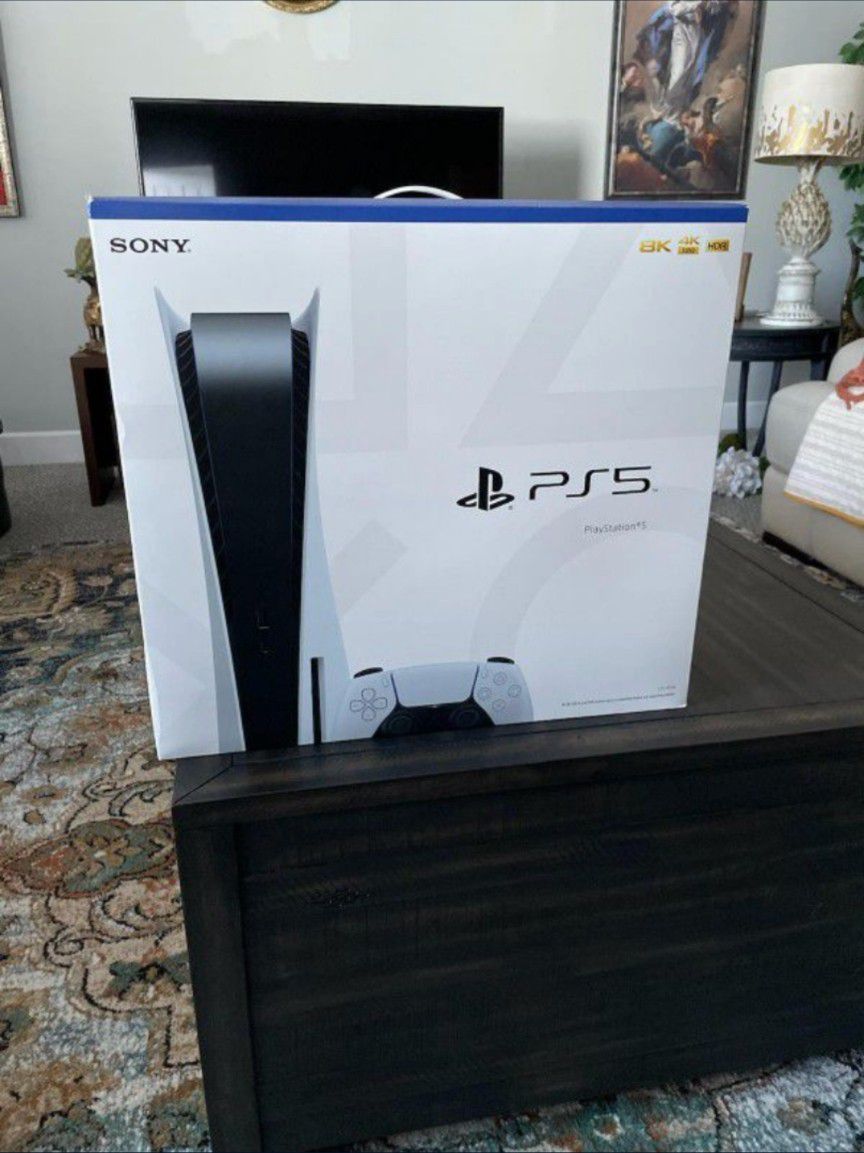 Ps5 Brand New Sealed 
