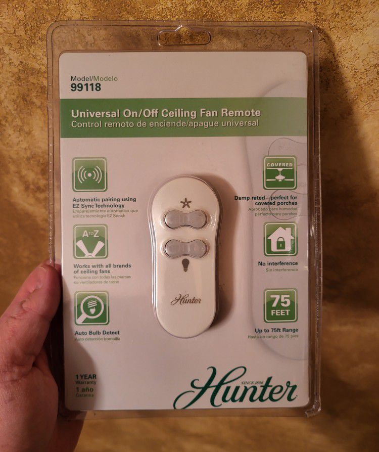 Hunter Universal Fan Remote Kit