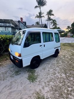 1998 Subaru Japanese Kei Van
