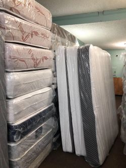 Mattress and box springs $80
