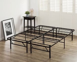 Queen size bed frame easy to transport
