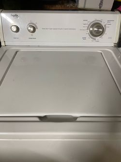 Washer and Dryer