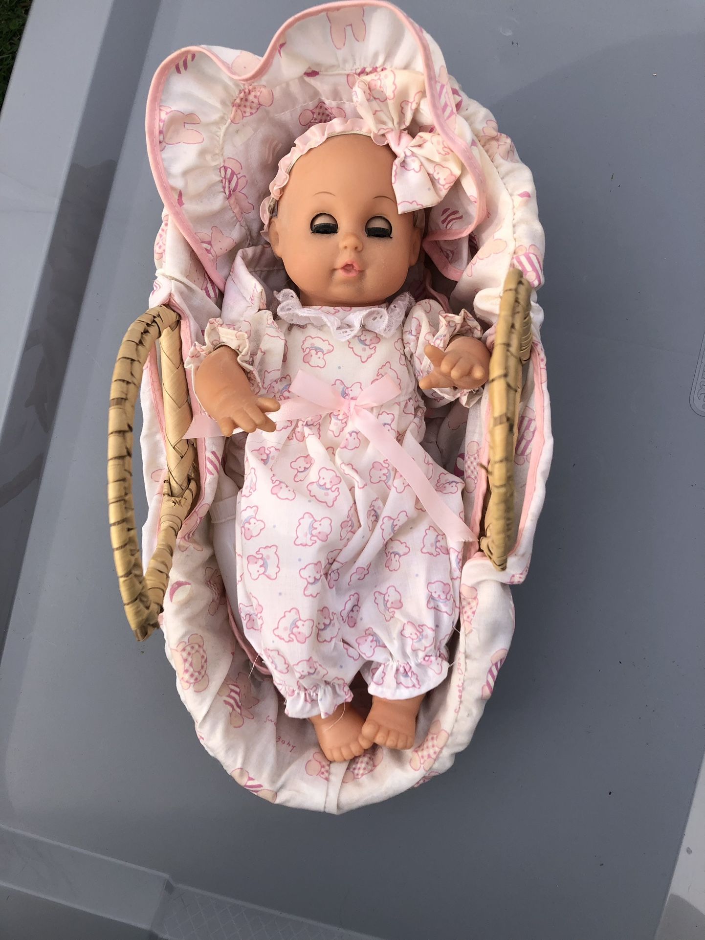 Doll and Carry Basket