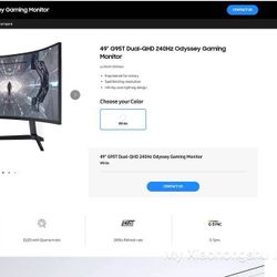 Selling self owned gaming monitor