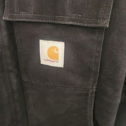 Carhartt Black XL Jacket 