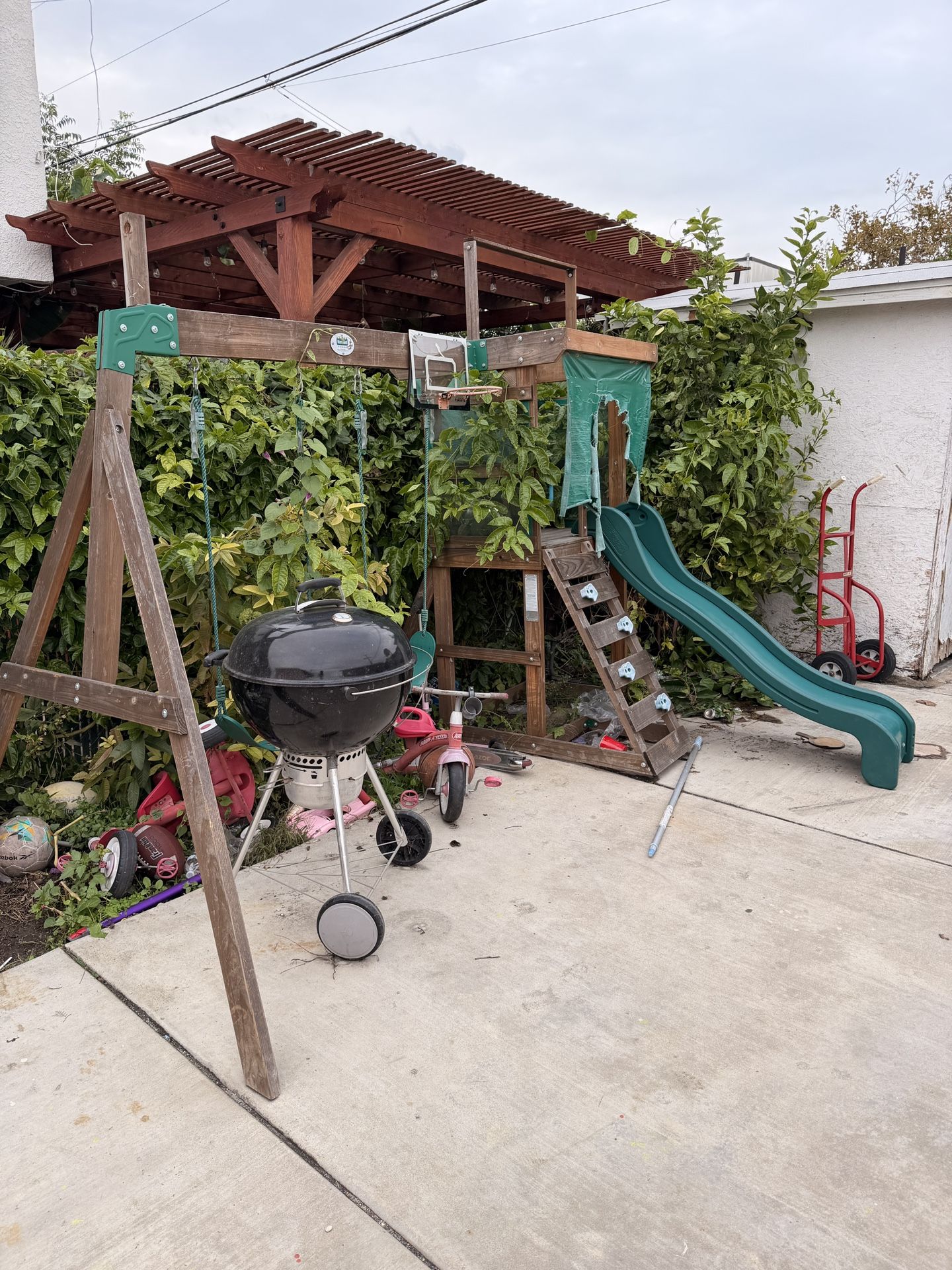 Free Swing Set And Slide