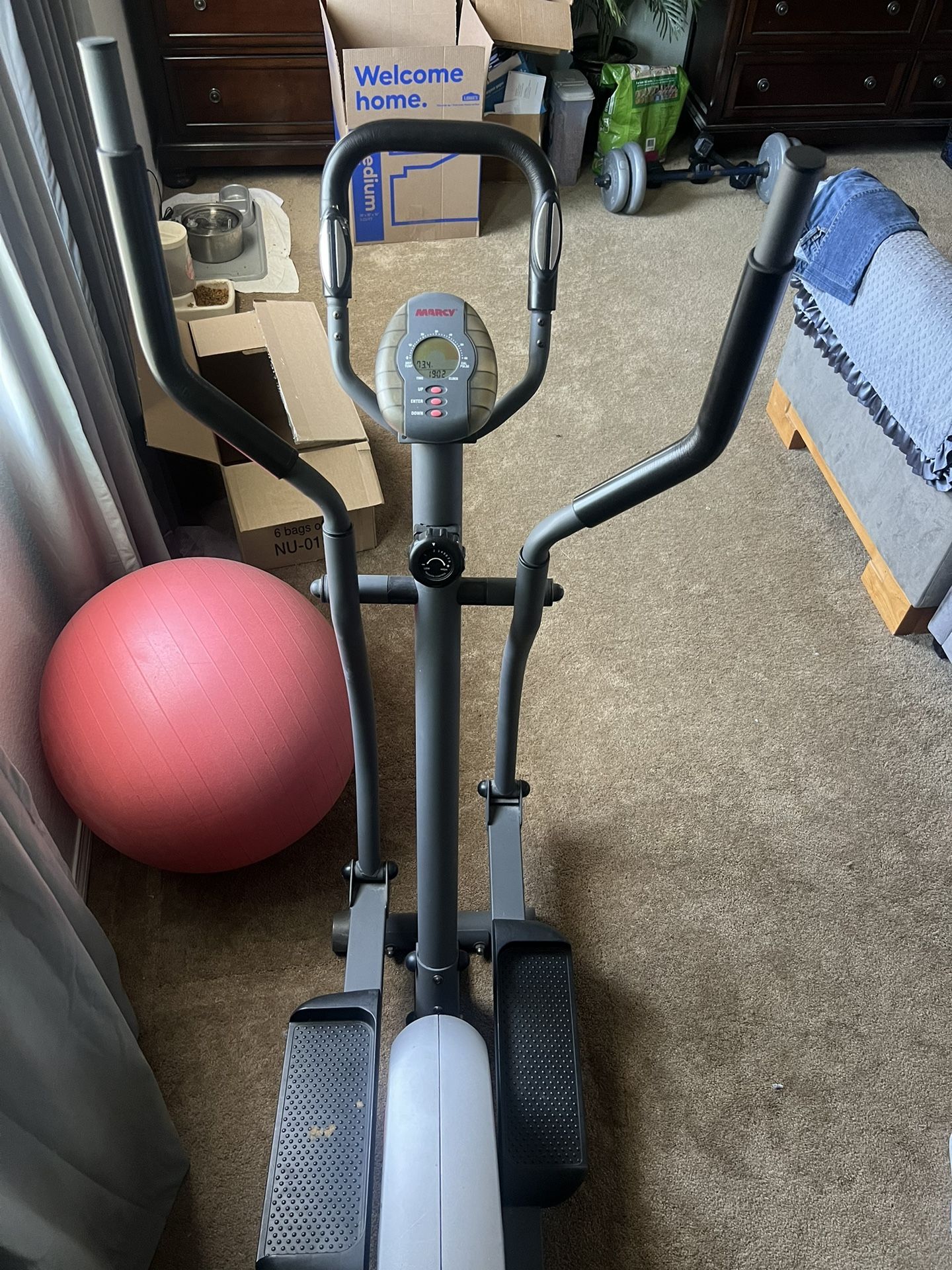 Marcy elliptical Trainer