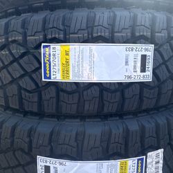 275/70/18 Goodyear Wrangler Territory My Special