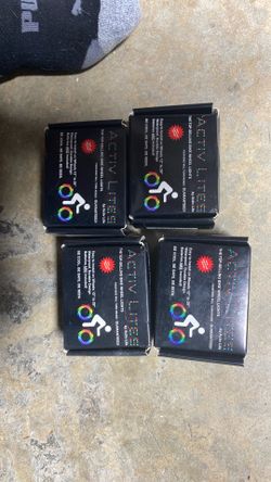 Multi colored wheel lites