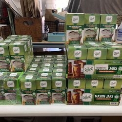 Canning Lids And Bands - Brand New In Boxes