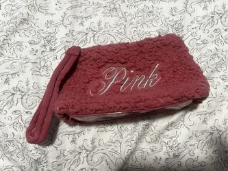 Pink Victoria Secret Cosmetic Bag