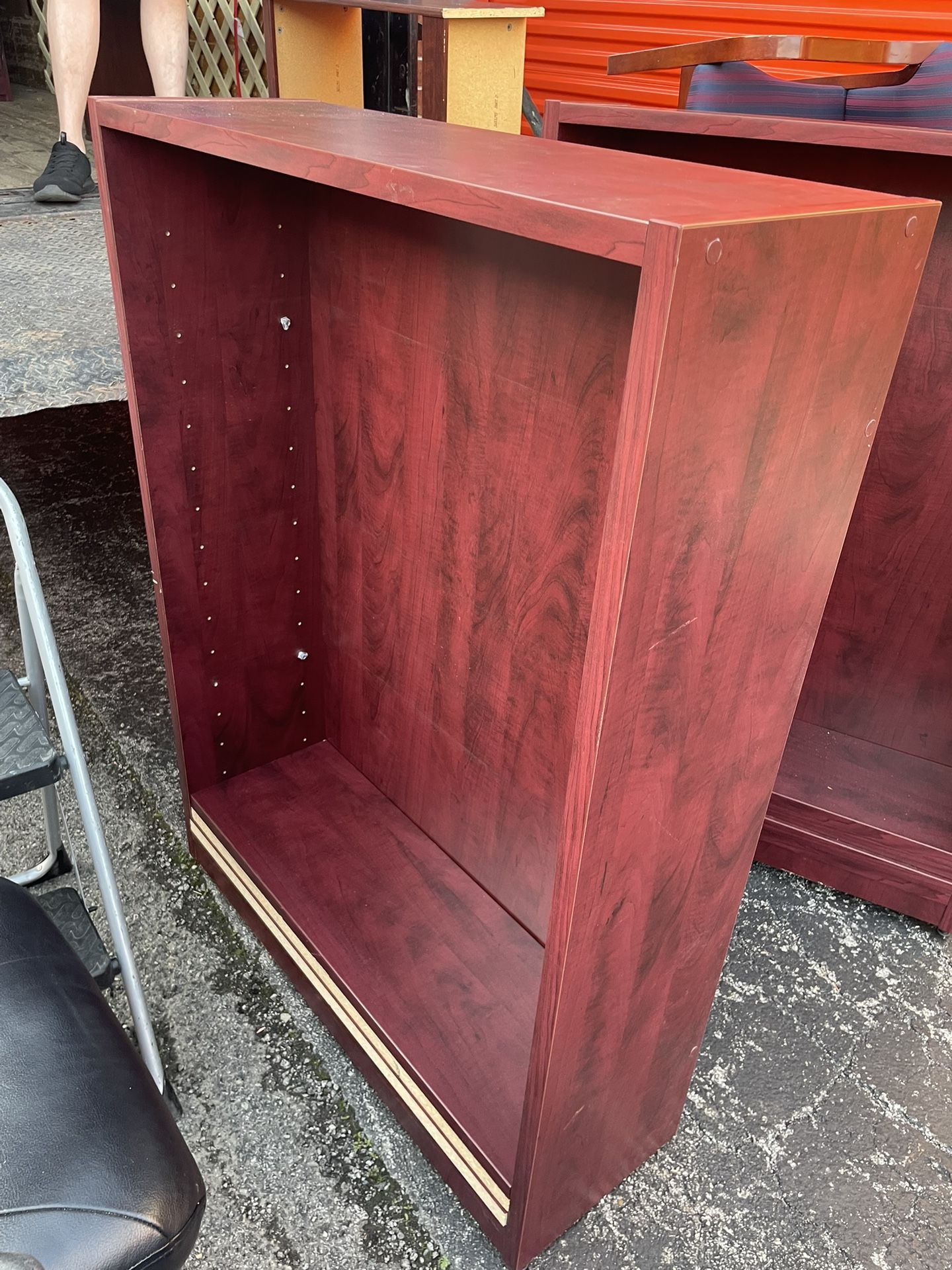 Good Condition Book Shelves X2