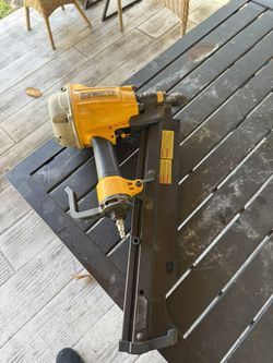 Dewalt Framing Nailer