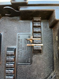 Craftsman router in hard case